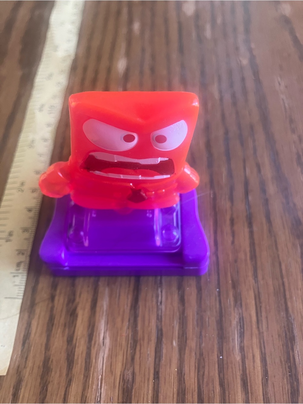 Disney/Pixar Inside Out 2 Anger McDonald's Happy Meal toy